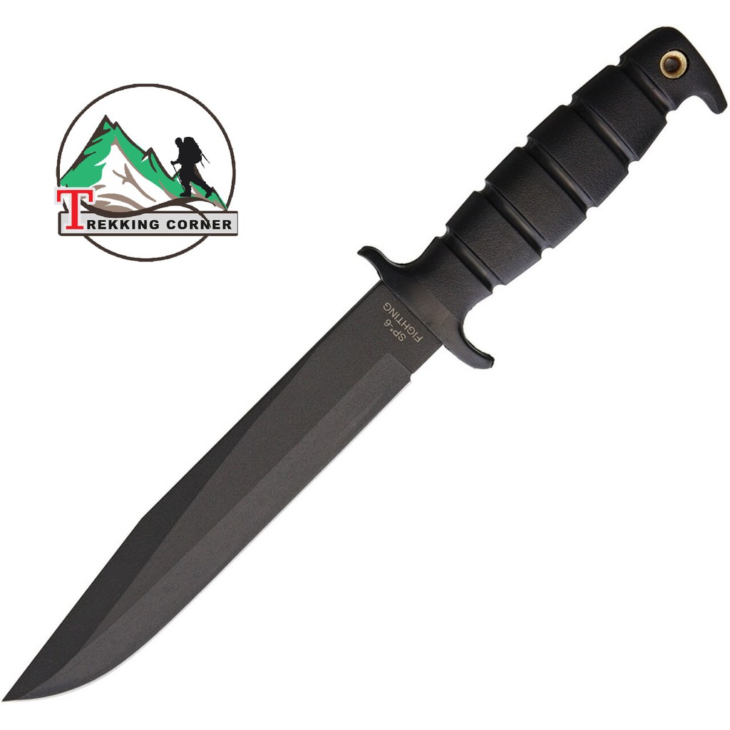 อุปกรณ์ครัวเดินป่า Ontario SP-6 Fighting Knife w/Nylon Sheath