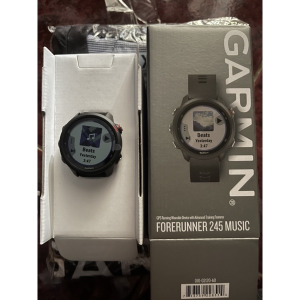 Garmin Forerunner 245 Music