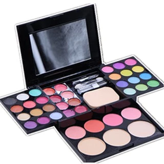 พาเลทแต่งหน้า PRO MAKE UP PALETTE (39 สี) อายแชโดว์ บรัชออน ลิปสติก แป้งเค้ก ดินสอเขียนขอบตา ในเซ็ตเดียวกัน