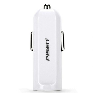 PISEN USB Car Charger (TS-D036) - White