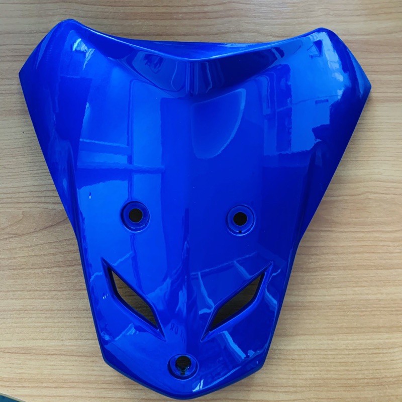 ฝาปิดแตร wave100s 2005  ubox นำ้เงิน pb325 ysw