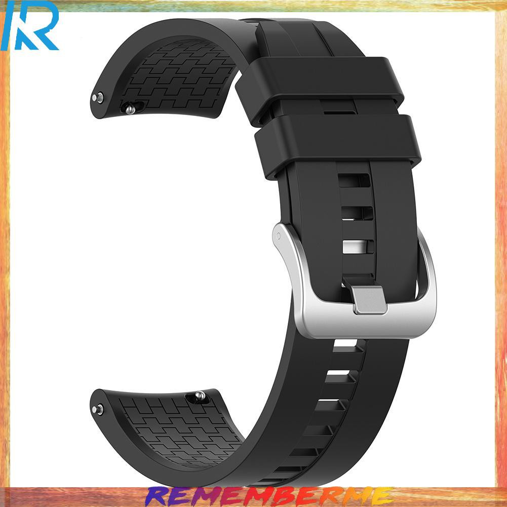 สายนาฬิกาข้อมือซิลิโคน 22 มมสําหรับ Amazfit Gtr 47 มม . #8