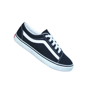 [ลูกค้าใหม่ ราคา 1 บาท]🍀รองเท้าผ้าใบ van mashare รุ่น V7🍀 รองเท้าทรงแวน