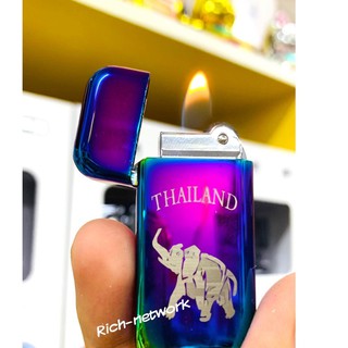 ไฟแช็ค ไฟหัวพ่น ไฟแช็ค Butane Jet Lighter Torch Turbo Pipe Lighter Mini Spray Gun Cigar Lighter Windproof