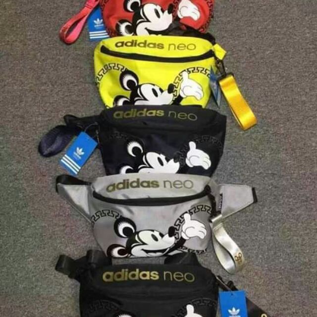 กระเป๋าคาดอก Adidas Mickey