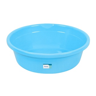 กะละมังกลม 45 ซม. Kassa Home 45CM สีฟ้า  ถังพลาสติก  Round basin 45 cm. Kassa Home 45CM blue