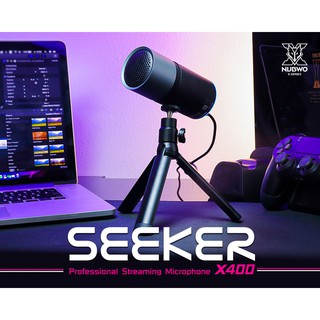 MICROPHONE ไมโครโฟน NUBWO X400 SEEKER