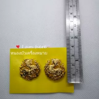 คอเสื้อสิงห์ปกครอง,(มหาดไทย), ติดปกเสื้อ