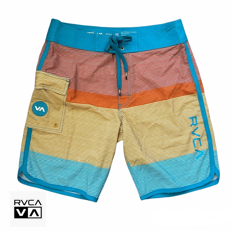 กางเกงเซิร์ฟ RVCA กางเกงขาสั้น กางเกงเล่นน้ำ ของใหม่