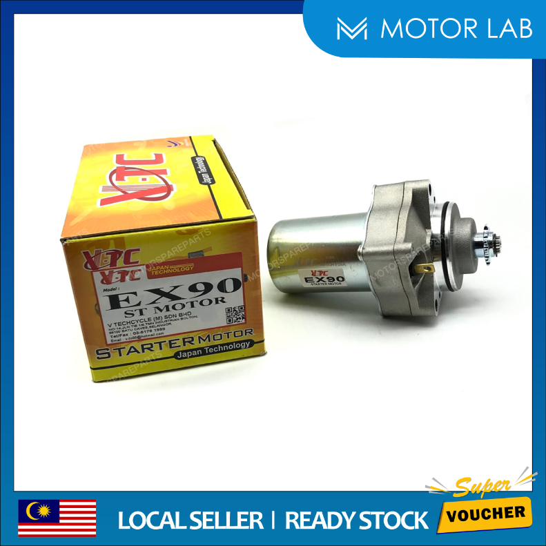 DEMAK EX90 EX 90 มอเตอร์สตาร์ท VTC