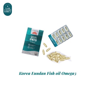 🔥พร้อมส่ง🔥 Korea Eundan Fish oil Omega3 (วิตามินโอเมก้า3 อึนดัน)