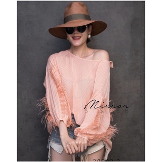 New! เสื้อจาก mirrorsister สีโอรส