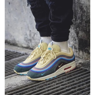 Nike x Sean wotherspoon air max 97 Sneakers รุ่นขายดี  พร้อมส่ง 36-45 แถมกล่อง