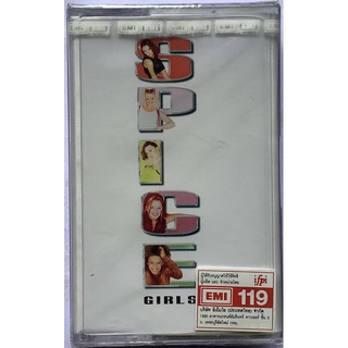 Cassette Tape เทปคาสเซ็ตเพลง Spice Girls อัลบั้ม Spice ลิขสิทธิ์ ใหม่ซีล