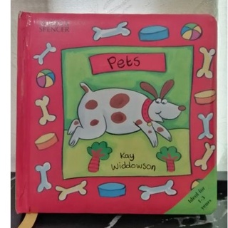 Pets. Boardbook by Marks &amp; Spencer-72