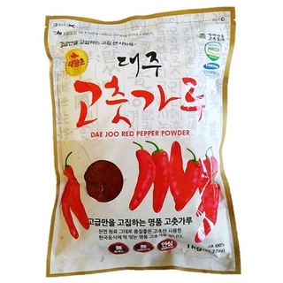 พริกป่นเกาหลี คุณภาพระดับพรีเมี่ยม genuine AAA grade korea gochugaru powdered red pepper for seasoning 고추가루 500g/1kg