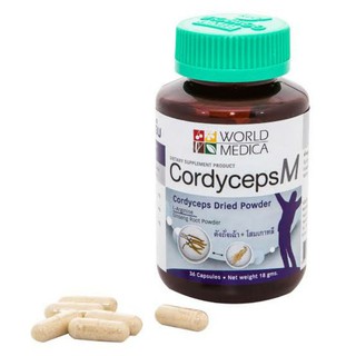 ❗ถูกที่สุด❗ Cordyceps M  36แคปซูล