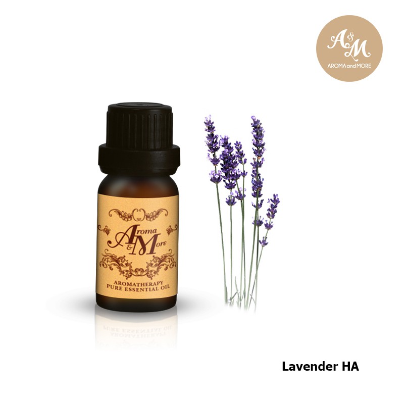 Aroma&More Lavender H.A. Essential oil France น้ำมันหอมระเหยลาเวนเดอร์ HA 100% ฝรั่งเศส 5/10/30ML