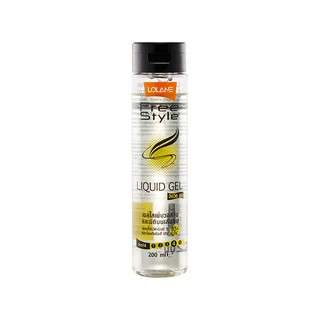เจลใสเพิ่มวอลุ่ม ลิควิด เจล Lolane Free Style Liquid Gel โลแลน ฟรีสไตล์ ลิควิด  200มล.