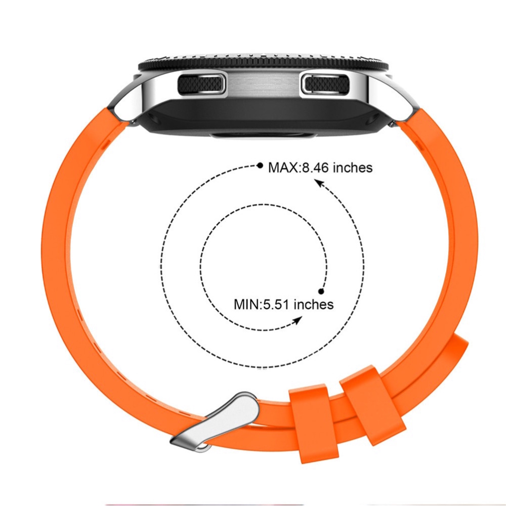 ซิลิโคนเปลี่ยนวงสายกีฬาสำหรับ Huami Amazfit GTS 2e GTS2 mini GTS3 4 GTS4 mini Active