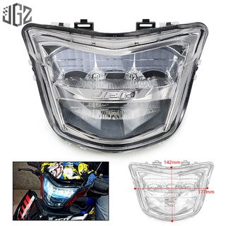 ไฟหน้า Led EXCITER150 Motorcycle Head Lamp Unit  LAMPU DEPAN ASSY for YAMAHA LC150 Y15ZR EXCITER150