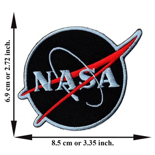 ตัดรีด ตัวรีดติดเสื้อ อาร์มปัก ติดเสื้อปัก ปักเสื้อ DIYลาย NASA4