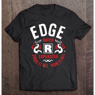 เสื้อยืดพรีเมี่ยม พิมพ์ลาย Wwe Edge R Superstar