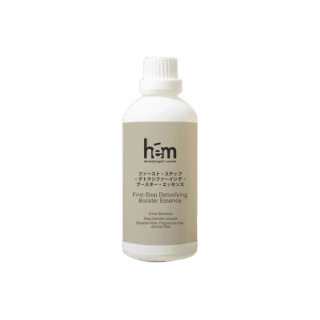 โปรโมชั่น : hem first-step detoifying booster essensce plusn สูตรใหม่ น้ำตบ ผิวแพ้ง่าย เพิ่มความชุ่มชื้นให้ผิว