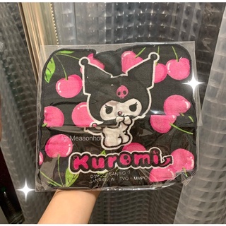 Kuromi, Sanrio 2007, ผ้าเช็ดหน้าขนหนู ของใช้คุโรมิ