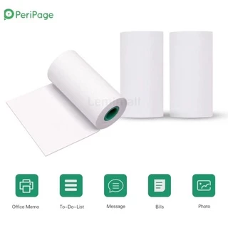 พร้อมส่ง! กระดาษสติ๊กเกอร์ peripageแท้!!! 1ชุด 12ม้วน Sticker paperang peripage Flash สติ๊กเกอร์ปริ้น