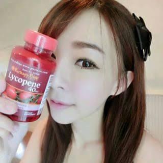 Puritan Lycopene 40 mg 60 Softgel (USA). สารสกัดจากมะเขือเทศ ผวขาวกระจ่างใส