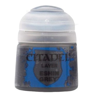 Citadel : LAYER: ESHIN GREY (12ML) สีอะคริลิคสำหรับทาโมเดล