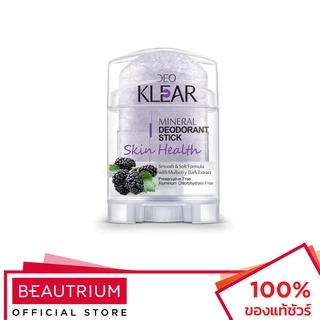 DEOKLEAR Mineral Deodorant Stick ผลิตภัณฑ์ระงับกลิ่นกาย 70g