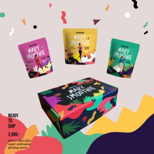 MARY SMOOTHIE