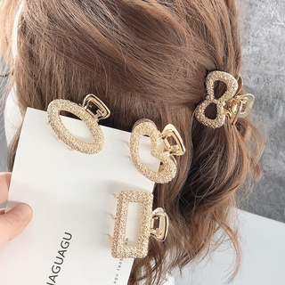 กิ๊บหนีบผมขนาดเล็ก หนีบผมด้านหลัง สวยงาม girl  Clip Alloy Small Clip  Medium Hair Clip  Hairpin