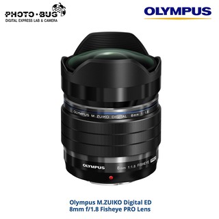 Olympus M.ZUIKO Digital ED 8mm f/1.8 Fisheye PRO Lens ( Black) สินค้าประกันศูนย์โอลิมปัสไทย