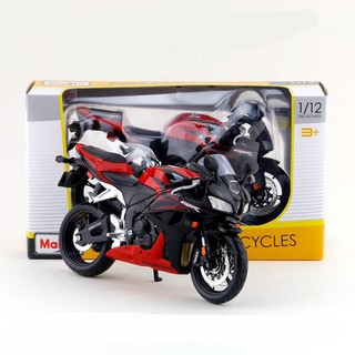 โมเดลมอเตอร์ไซค์ CBR 600 RR ขนาด 1:12