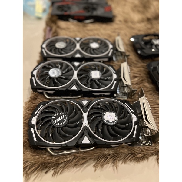 การ์ดจอRX570<มือสอง>8GB