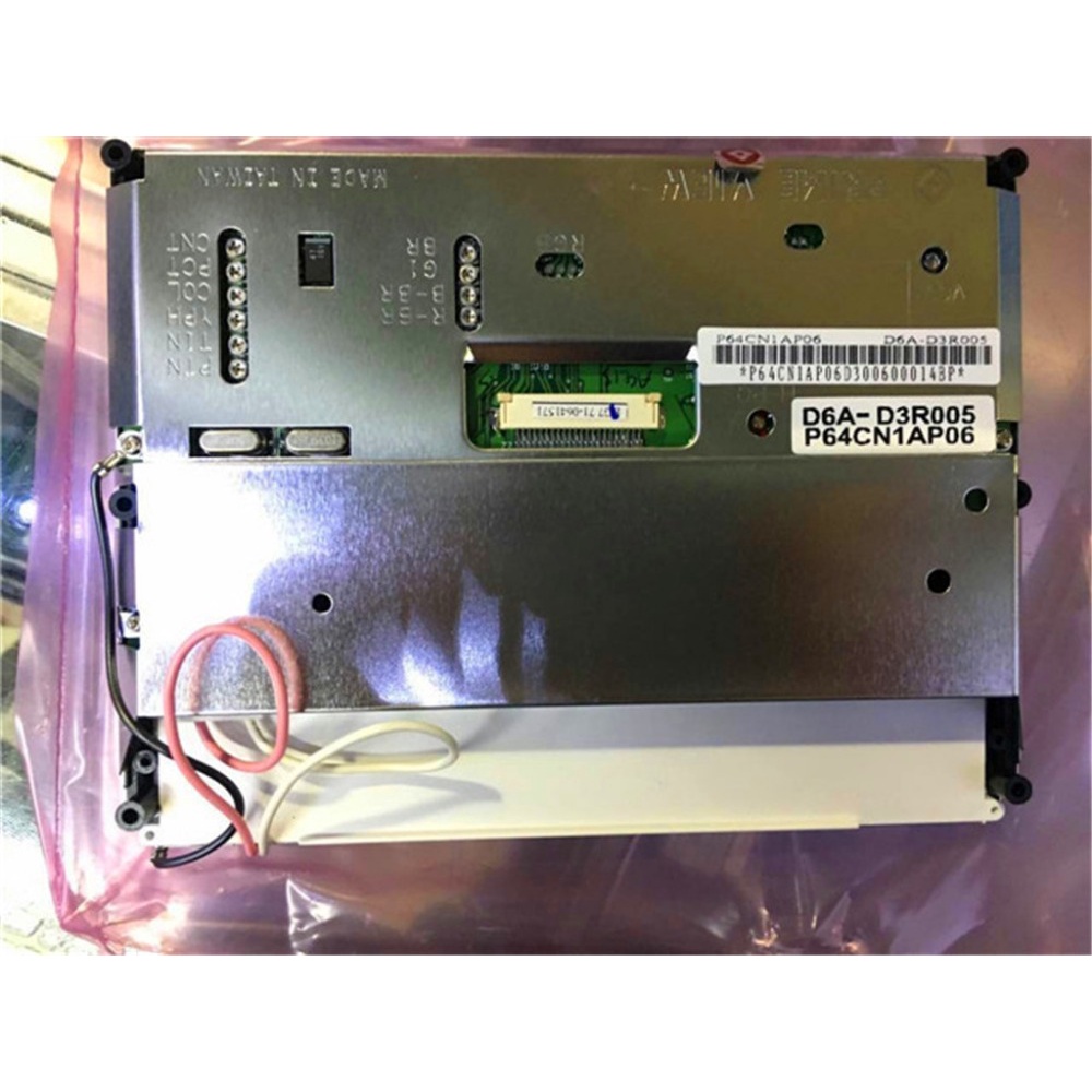 P64CN1AP06 D6A-D3R005 P64CN1 หน้าจอ LCD สินค้าของแท้ในสต็อก