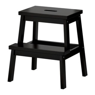 BEKVAMเก้าอี้2ชั้นstep stool 43*39*50 ซม.(ดำ)