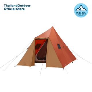 Nordisk เต๊นท์ ครอบครัว แค้มปิ้ง รุ่น Thrymheim 5 PU