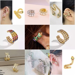 G1/เกี่ยวหู งานแบรนด์ เก๋มากฮิตมาก มีหลายแบบ ear cuff