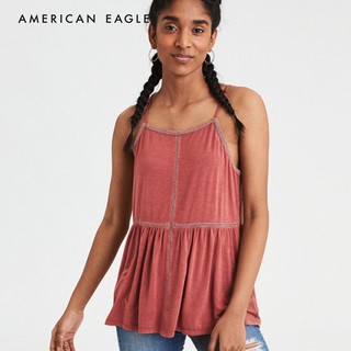 American Eagle Soft &amp; Sexy Stitch Trim Tank Top เสื้อกล้าม ผู้หญิง ผ้านิ่ม (WCL 036-3585-600)