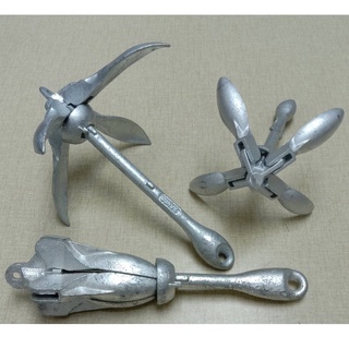 อุปกรณ์เรือ (สมอเรือ) - [Qingdao] - A Type Folding Anchor / สมอพับหรือสมอร่ม