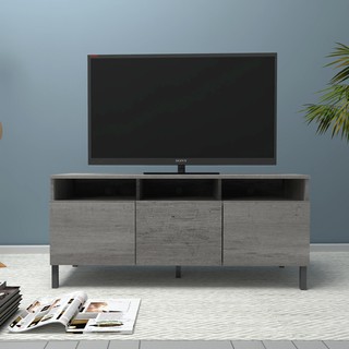 Inhome Furniture ชั้นวางทีวี 50 นิ้ว W120xD40xH56 รุ่น TV-1233-CE ตู้วางทีวี ตู้ทีวี TV Stand TV Cabinet