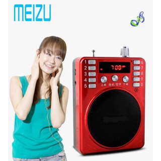 🎤ไมโครโฟนพกพาพร้อมลำโพงขยายเสียง Multifunction Megaphone Small Bee Megaphone Teaching Waist Hanging Headset Microphone