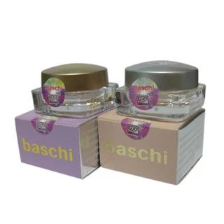 ครีมบาชิbaschiรุ่น5กรัม ของแท้💯%(กลางวัน+กลางคืนได้2กระปุก)