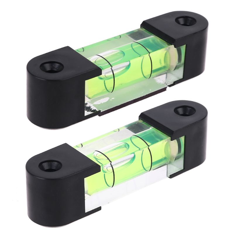 Alilin Precision Mini Level Bubble ระดับฟองแนวนอนขนาดเล็กระดับพกพา
