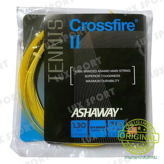 แหล่งขายและราคาASHAWAY CROSSFIRE ll เอ็นไม้เทนนิส made in USA แท้ 💯%อาจถูกใจคุณ