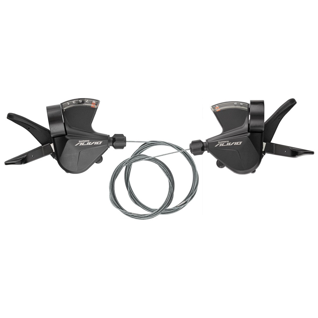 SHIMANO มือเกียร์ ALIVIO SL M3100 R/L 3X9-SPD มือเกียร์ 27สปีด